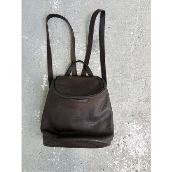 Longchamp Handbags - Long champ pebble leather backpack